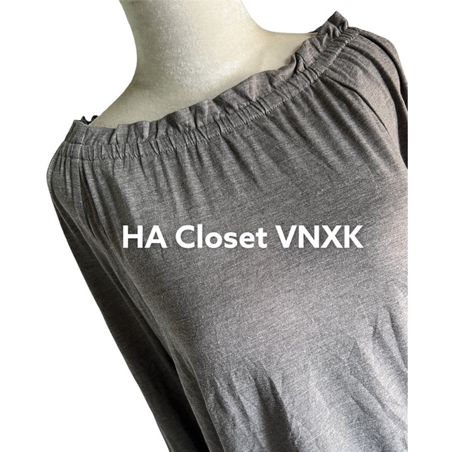 Áo thun bệt vai Anna Xuất Dư