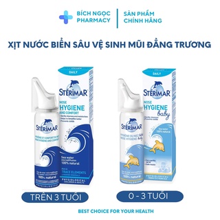 ☑️ Xịt Mũi Cá Heo Hằng Ngày Sterima Baby - Nose Hygiene