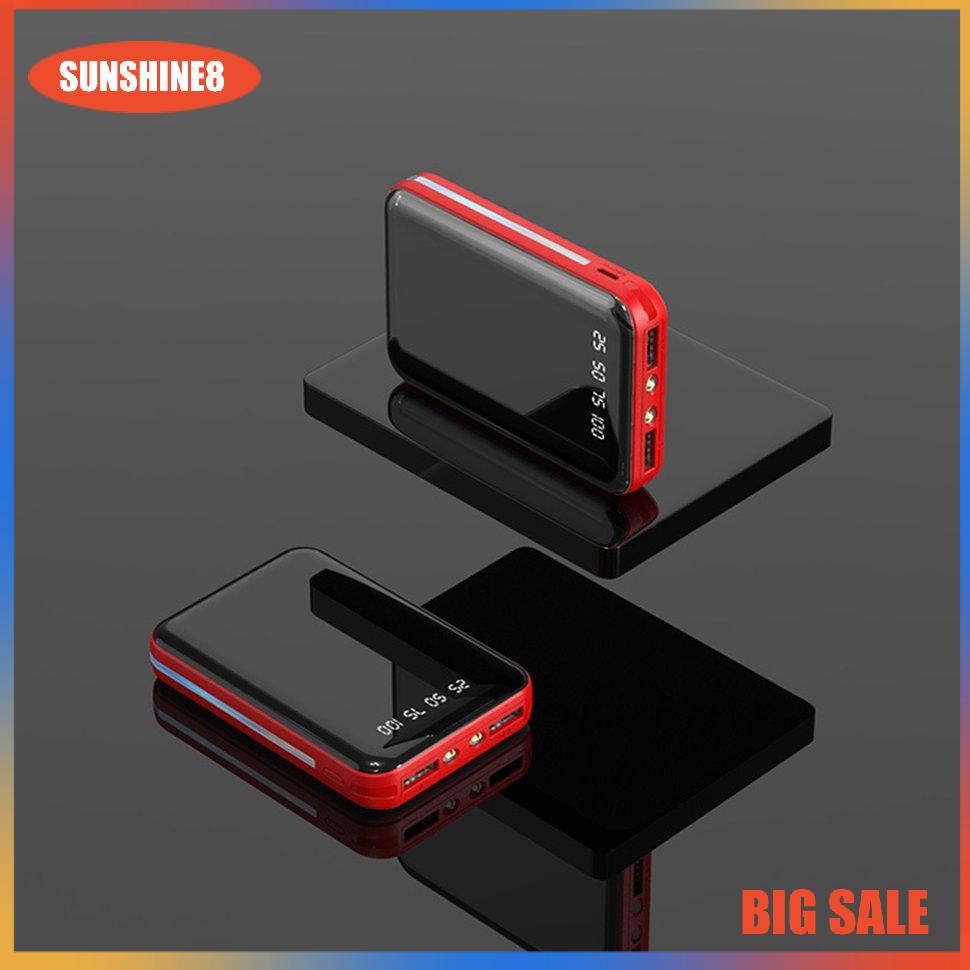 【SUN】[99K]Mini Mobile Power 20000mAh Mobile Phone External Battery Charger Fast Charging