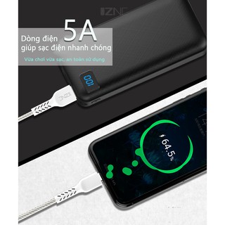 Dây Sạc IPhone, Android, LeEco 5A-1m 1ĐỔI 1 TRONG 3 THÁNG