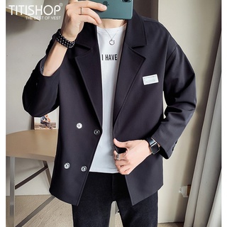 Áo Blazer Nam Titishop BL08