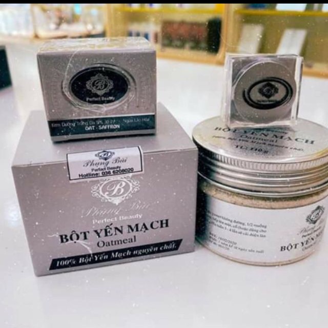 Combo Yến mạch + face mini