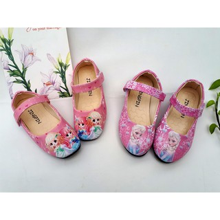 Giày công chúa Elsa quai gài cho bé gái