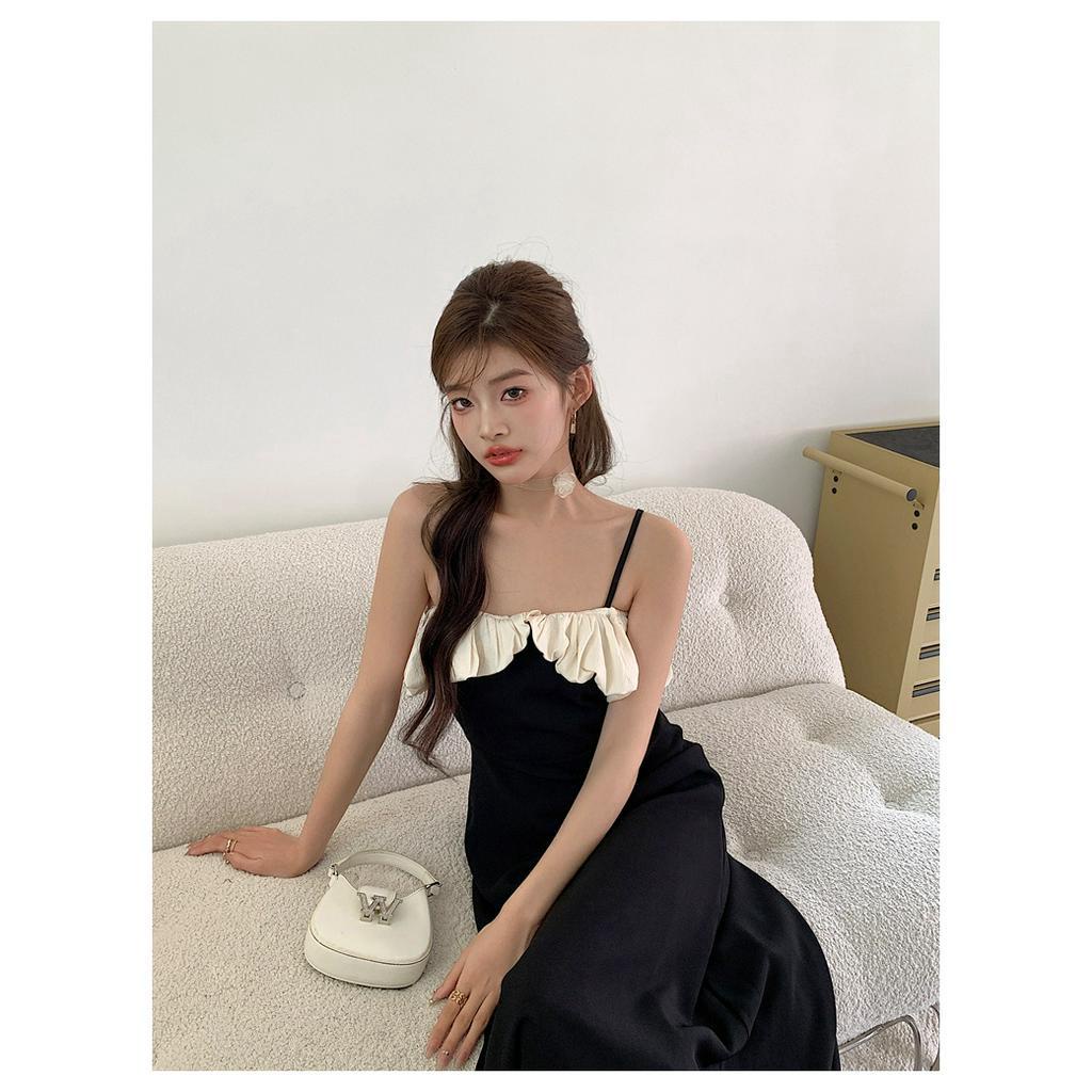 Đầm Hai Dây Lưng Cao Dáng Ôm Thời Trang Mùa Hè 63030