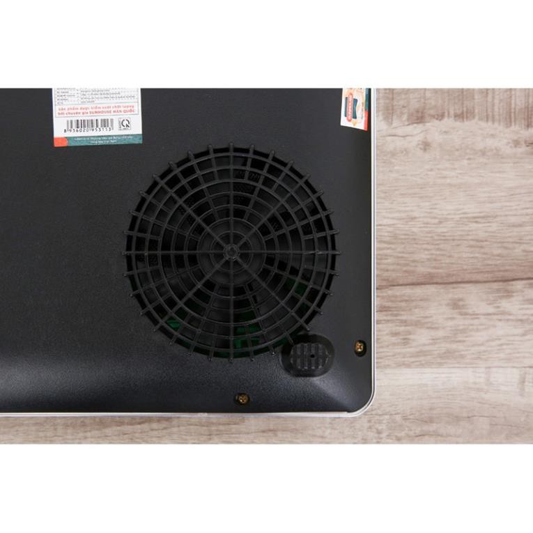 Bếp hồng ngoại SUNHOUSE SHD6020, bếp điện đơn dùng cho mọi loại nồi bảo hành chính hãng