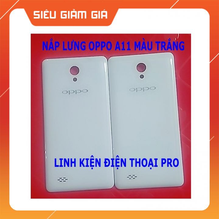 NẮP LƯNG OPPO JOY 3 MÀU TRẮNG