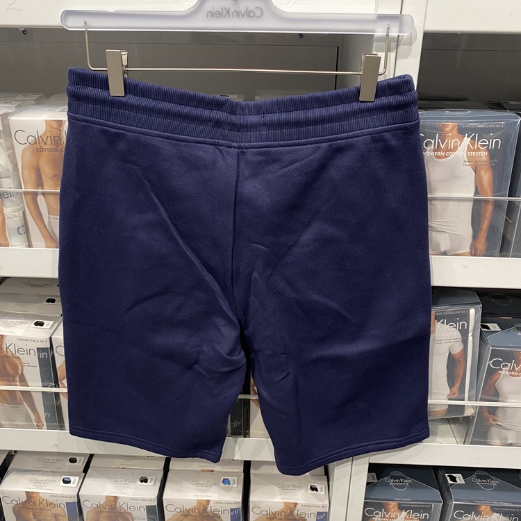 Quần Short Calvin Klein / CK Rút Dây Dáng Rộng Màu Trơn Dễ Phối Đồ Phong Cách Cho Nam