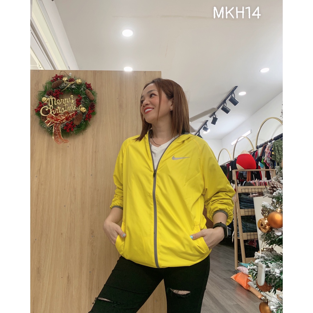 SALE Khoác dù 2 lớp màu MKH14 MKH17