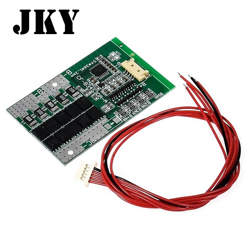 Bảng Mạch Sạc Pin Lithium-Ion Lithium 4S 12V 16.8V 30A 4 18650 Chất Lượng Cao