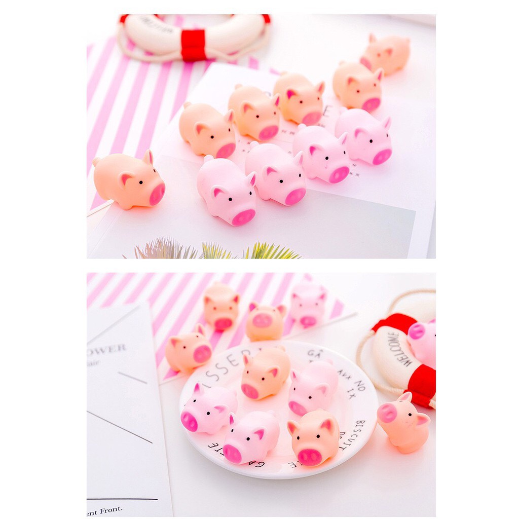 Con Lợn Bóp Kêu Mini kute E319