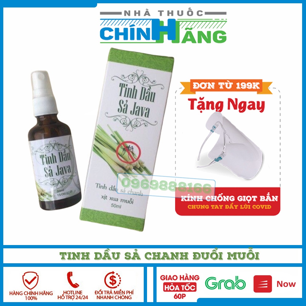 Tinh dầu sả chanh đuổi muỗi Java