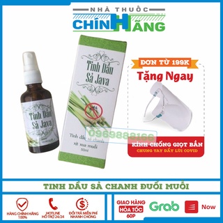 Tinh dầu sả chanh đuổi muỗi Java