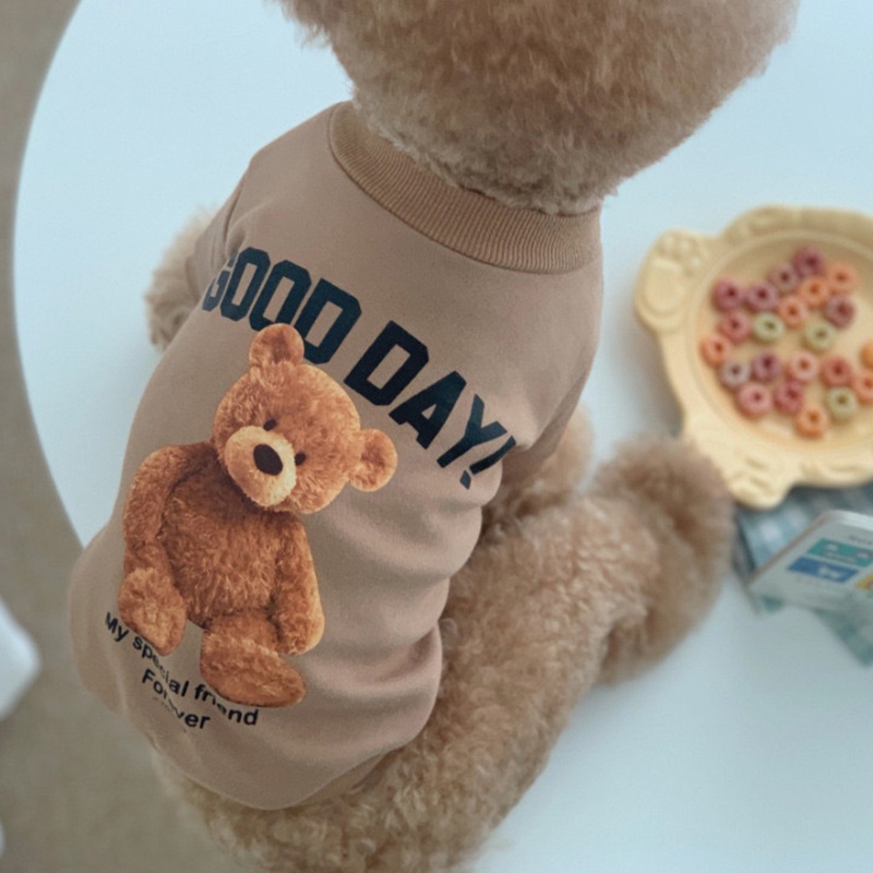Áo Thun Thu Đông Xinh Xắn Cho Thú Cưng