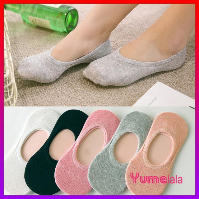Vớ lười cotton nữ Hàn Quốc