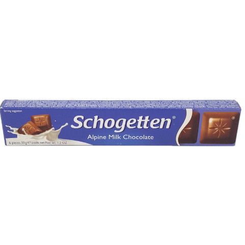 Chocolate Schogetten - 33g