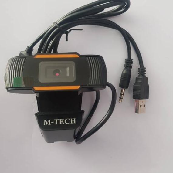(Hàng Mới Về) Son Môi Trang Điểm Serbuuu... Webcam MTECH WB300 M-TECH WB-300 HD 480P | BigBuy360 - bigbuy360.vn