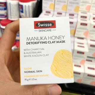 Mặt nạ đất sét mật ong Swisse Manuka Honey Clay Mask