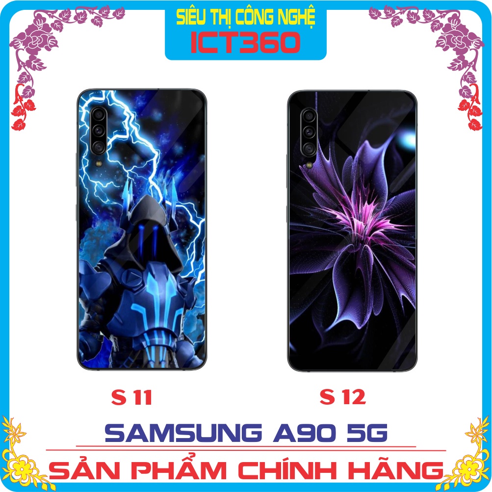 Ốp lưng kính SAMSUNG A90 5G - Nhận in ảnh theo yêu cầu