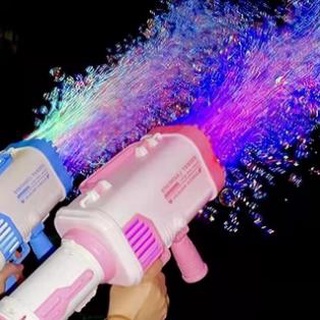 Súng Bắn Bong Bóng 44, 32, 10, 8 Nòng Siêu Mạnh (Tặng Pin, Nước)