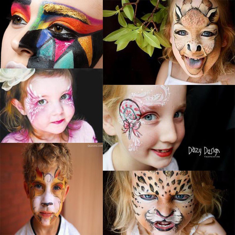 Bút màu vẽ mặt/cơ thể an toàn có thể rửa sạch | BigBuy360 - bigbuy360.vn