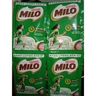 Thức Uống Lúa Mạch Milo Dây 10 Gói X 22g