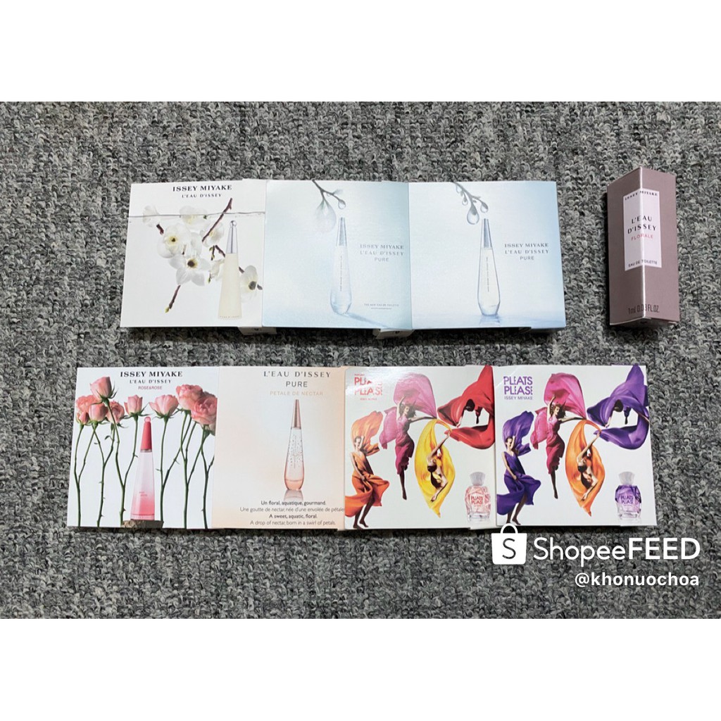 💥 Mẫu thử nước hoa nữ Issey Miyake | Thế Giới Skin Care