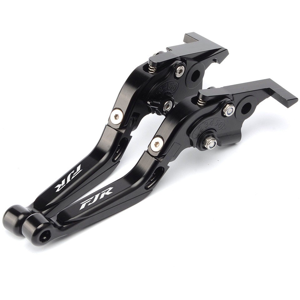 MTMOTO Yamaha FJR1300 FJR 1300 2004-2017 Phụ Kiện Xe Máy Có Thể Gập Lại Phanh Ly Hợp Đòn Bẩy
