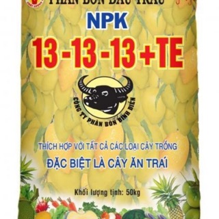 PHÂN BÓN ĐẦU TRÂU NB 13-13-13+TE 1kg