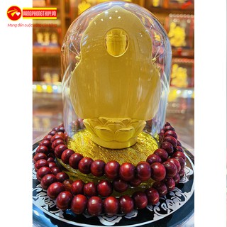 Tượng Thiên Thủ Thiên Nhãn Bồ Tát Phủ Cát Vàng
