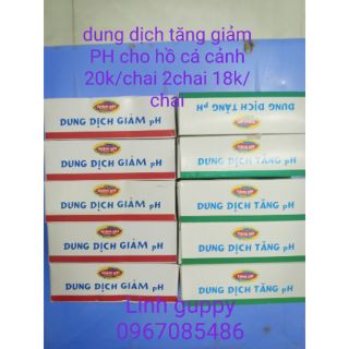 Dung dịch tăng độ ph , giảm độ ph của nước
