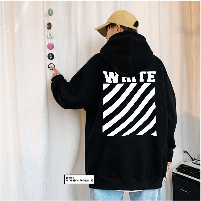 Áo Hoodie Nỉ chất nỉ ngoại dày OFF Unisex Nam Nữ Đơn Giản Siêu Đẹp - hoodie nam nữ form rộng ulzzang | BigBuy360 - bigbuy360.vn