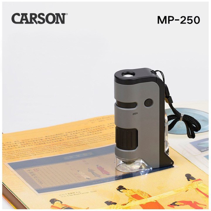 Ống Kính Hiển Vi Carson Microflip Mp-250 100X-250X