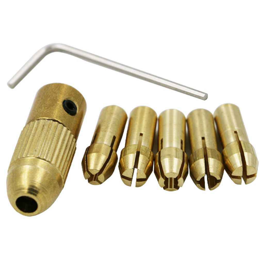 Đầu Kẹp Mũi Khoan Điện 0.5-3mm Chuyên Dụng Chất Lượng Cao