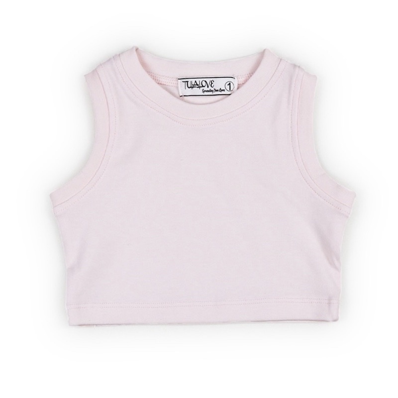 ÁO BA LỖ CROPTOP SIÊU XINH CHO BÉ
