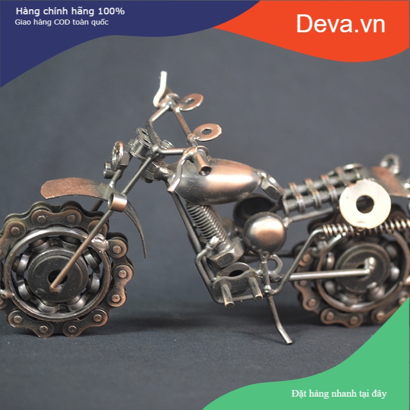 Mô Hình Xe Moto Kim Loại - Mô Hình Xe Đua - Trang Trí Nội Thất