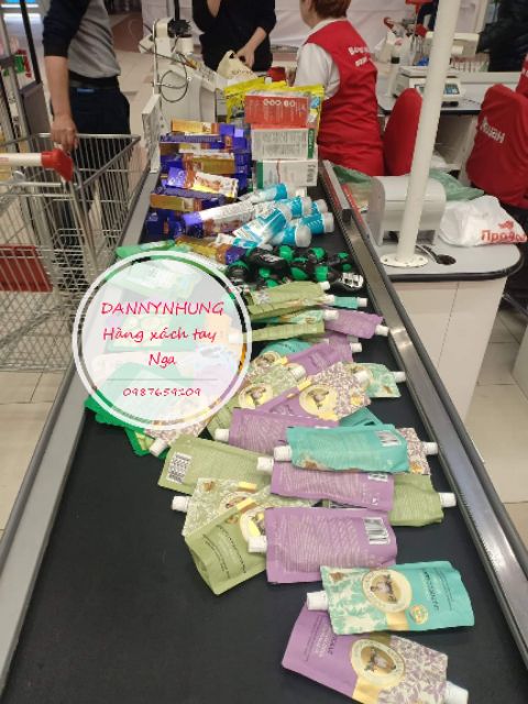 Mặt nạ sữa non bà già Nga mẫu mới