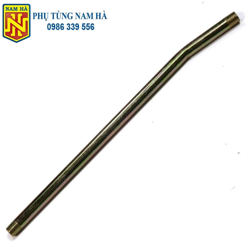 Ống vòi bơm mỡ bò cứng M10x230, dây bơm áp lực cao hàng xịn