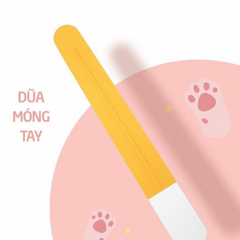 Bộ Bấm Móng Tay 4 Chi Tiết An Toàn Cho Bé Sơ Sinh BMONG02 BamBee Mart