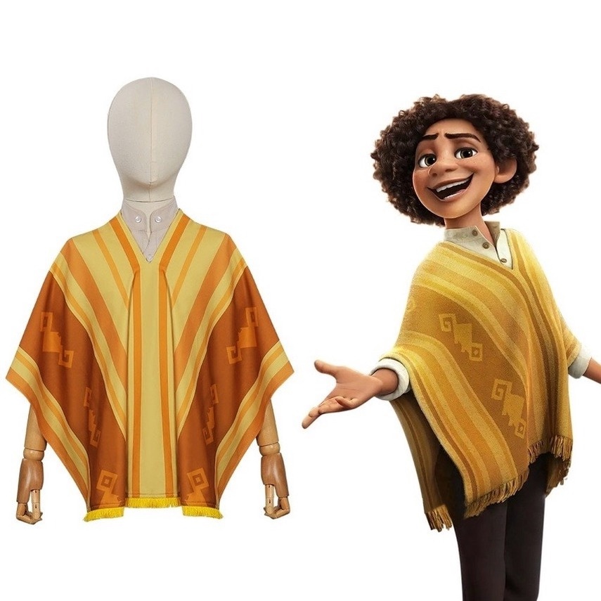 Áo choàng hóa trang nhân vật Camilo trong phim hoạt hình Encanto độc đáo phong cách disney
