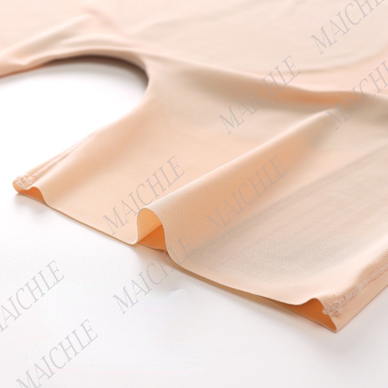 Quần tập bụng cạp cao một mảnh / Quần an toàn bằng lụa dành cho nữ / Cạp nâng hông / quần định hình