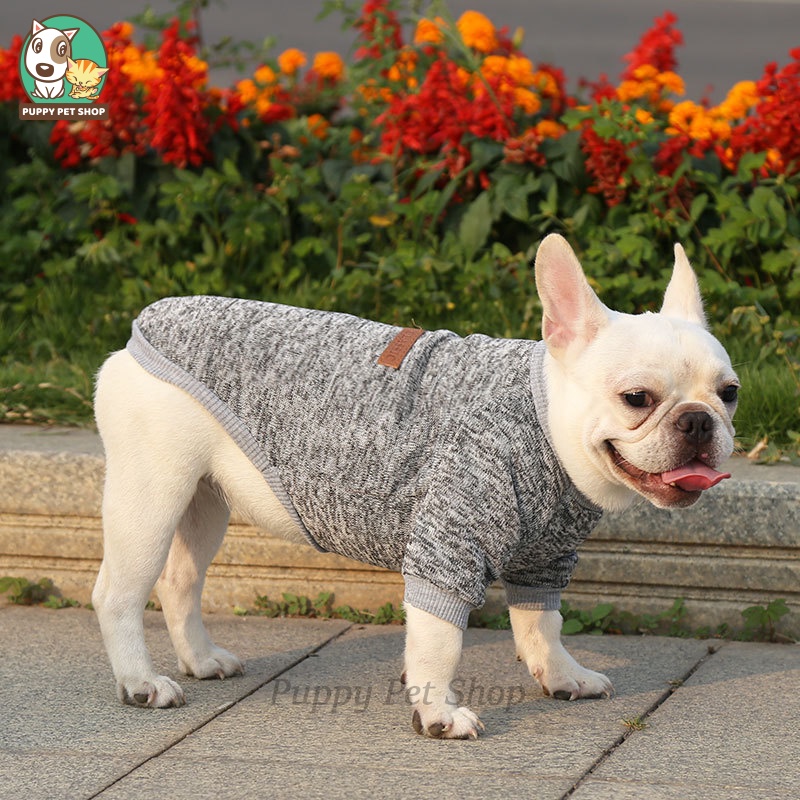 Áo Classic sợi dệt cho thú cưng, chó mèo