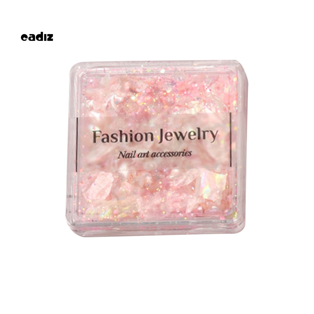 Vỏ Sò Trang Trí Móng Tay Nghệ Thuật DIY Không Mùi