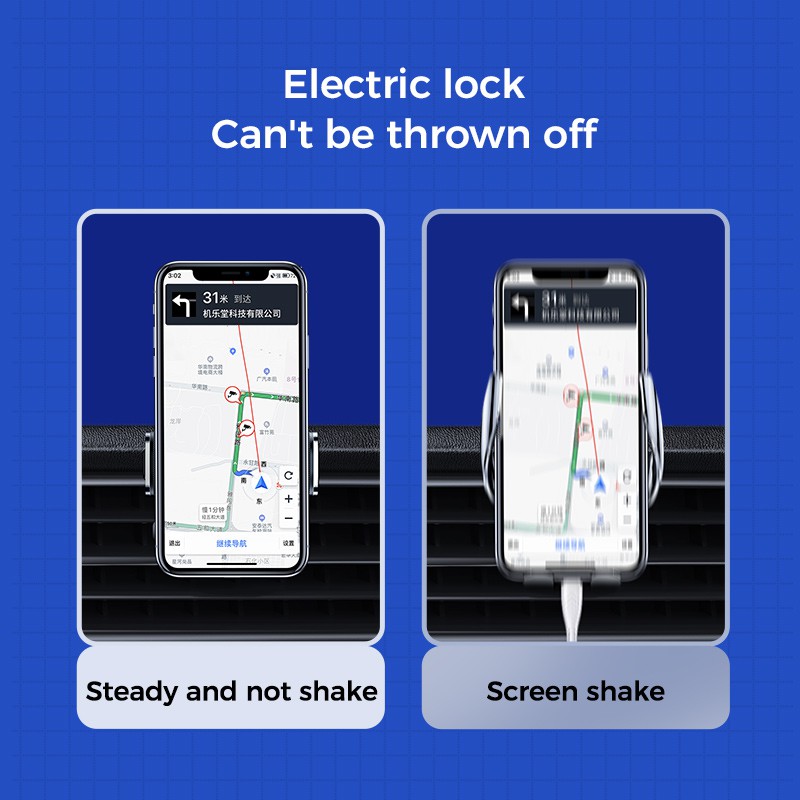 Giá đỡ điện thoại gắn rãnh máy lạnh xe hơi cho iPhone 12/12 Pro / 11 Pro Max / 8 Plus / 8 / X Samsung Galaxy S20 / S20 + | BigBuy360 - bigbuy360.vn