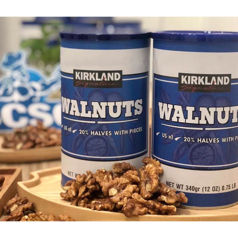 Nhân hạt óc chó Kirkland Mỹ