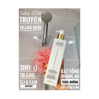 ❌TẮM TRUYỀN TRẮNG MEDI KOREA 300ml