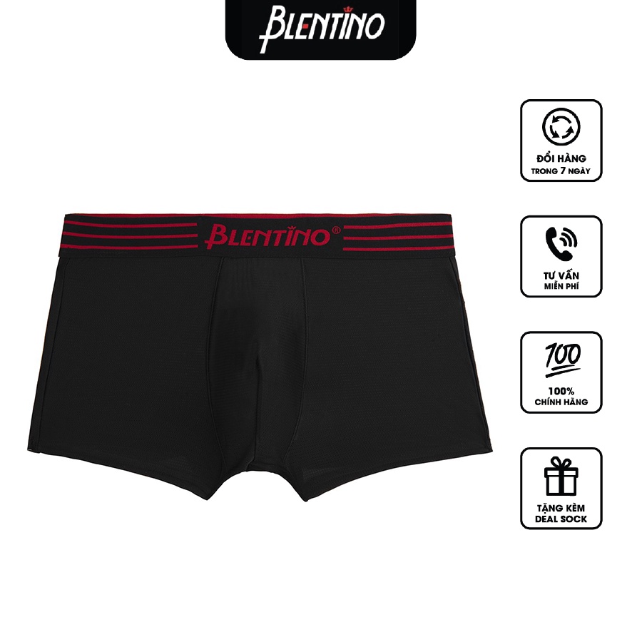 Quần Lót Nam Boxers & Trunks Thương Hiệu Blentino. VẢI THÔNG HƠI D12