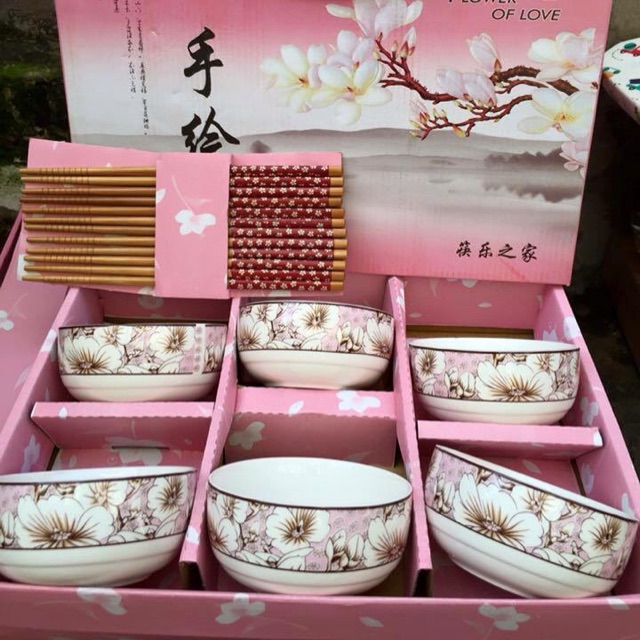 Bộ bát đũa nhật 