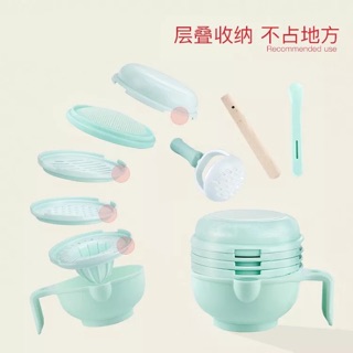 RẺ VÔ ĐỊCH! Bộ chế biến đồ ăn dặm. [HÀNG CÓ SẴN]
