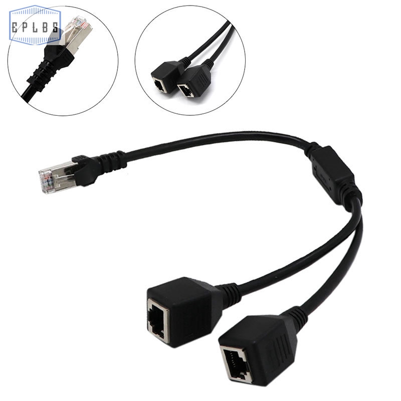 Dây Cáp Chia 2 Cổng Kết Nối Eplbs Rj45 | BigBuy360 - bigbuy360.vn