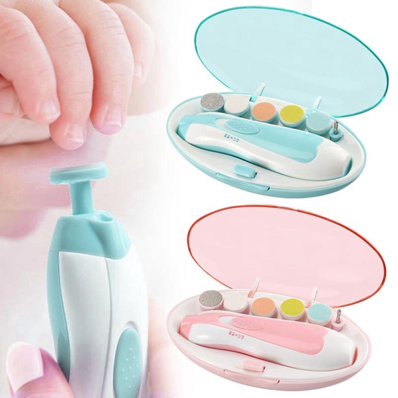 [Haobaby Shop] Dũa móng Trimmer 6 chức năng cho bé